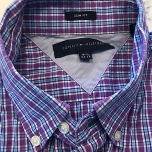Men’s Tommy Hilfiger shirt, 15.5 34/35, slim fit